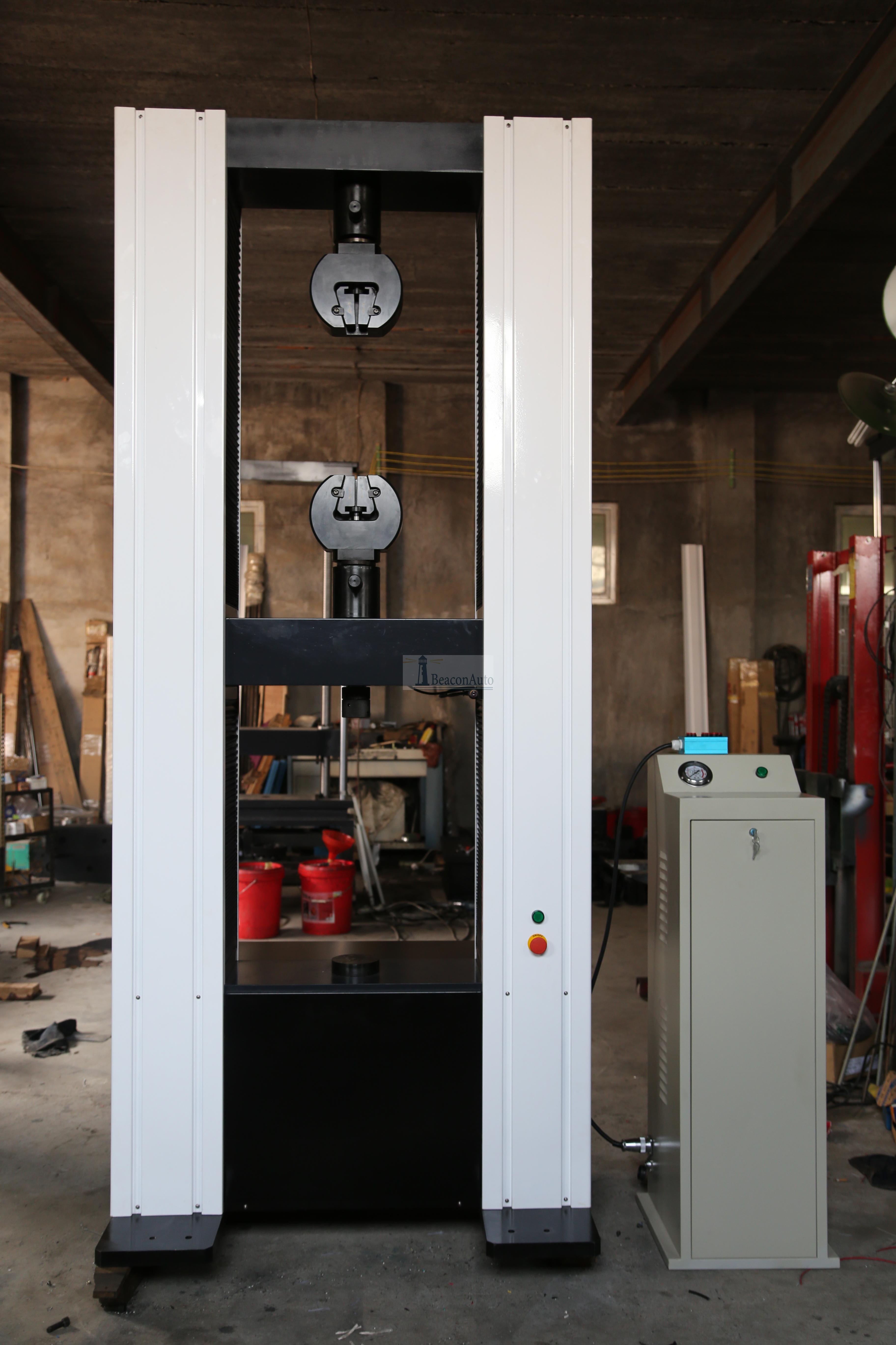 WDL-1000J保護(hù)金具臥式拉力試驗機(jī)