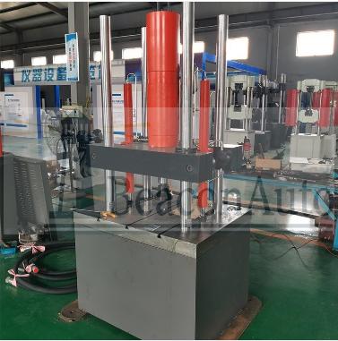 PWCD-50電液伺服接觸網預埋槽道疲勞試驗機