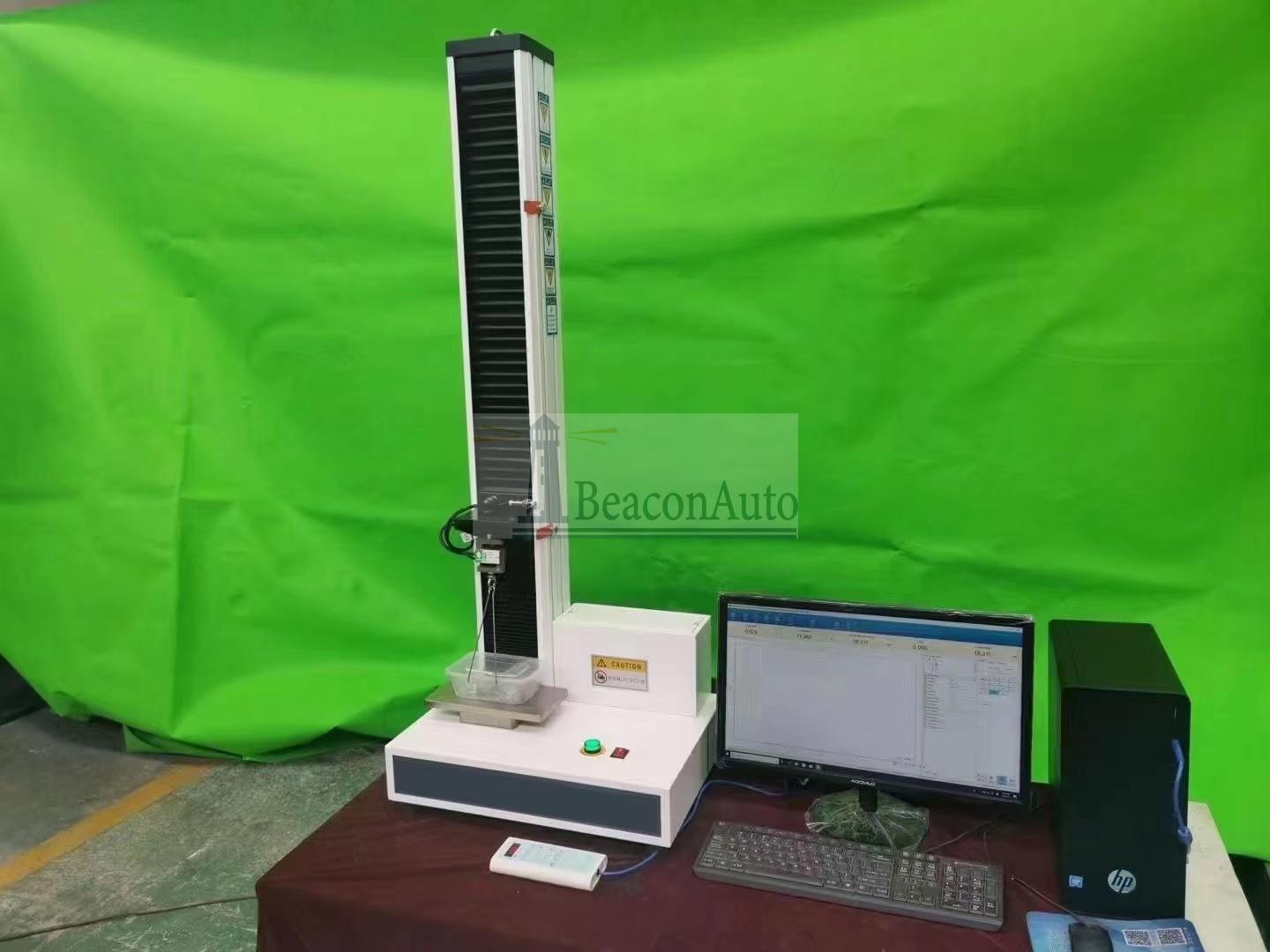 GB21302復合膜袋拉斷力斷裂伸長率試驗機產品信息