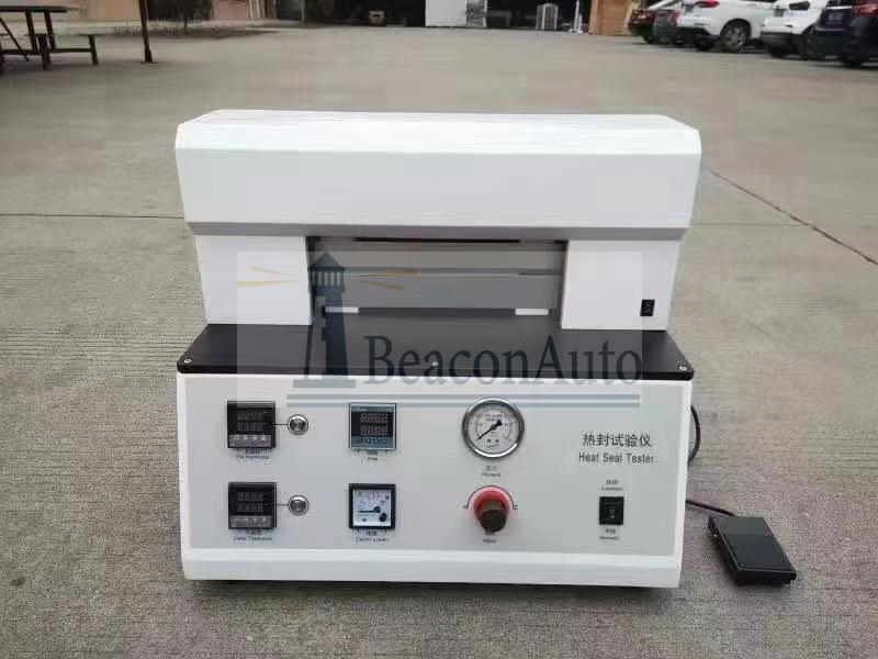 GB21302復合膜袋熱合強度試驗機產品信息