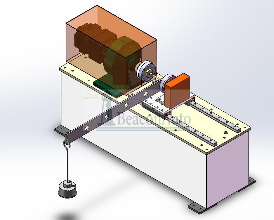微機控制材料扭轉試驗機技術參數