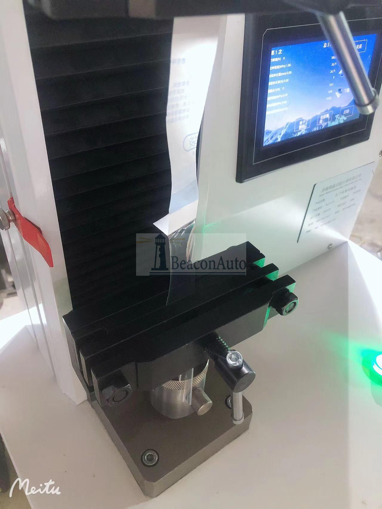 口罩隔離防護服抗拉強度試驗機技術(shù)參數(shù)