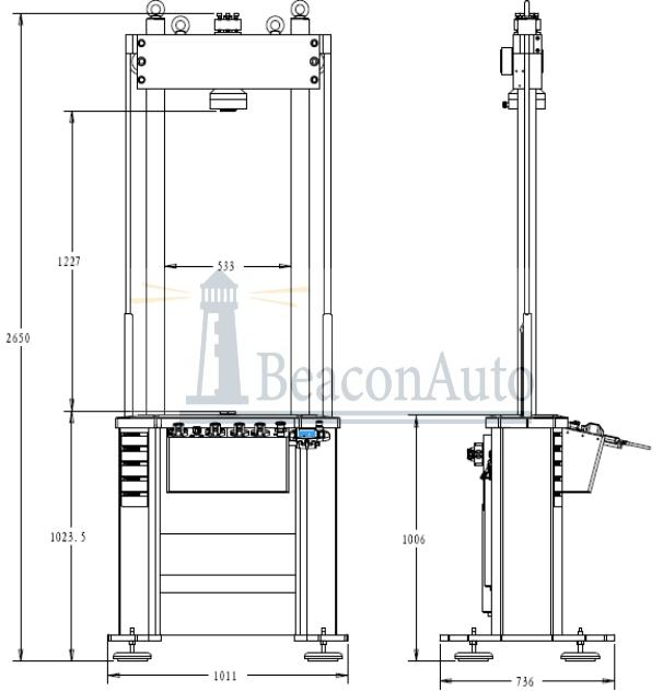 帶袢鈦板拉伸疲勞試驗(yàn)機(jī)