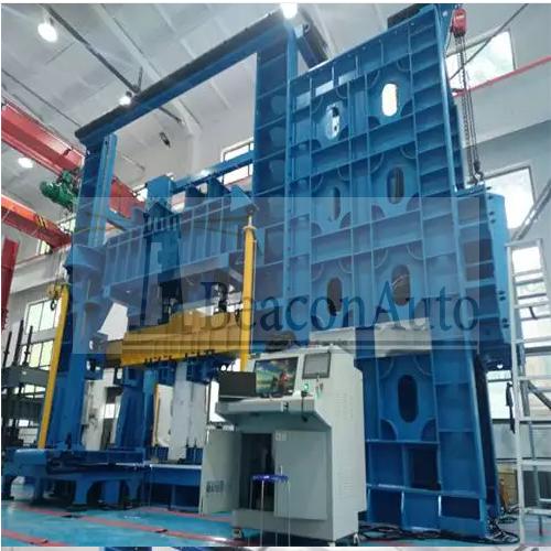 鋼結(jié)構(gòu)大噸位反力架加載系統(tǒng)