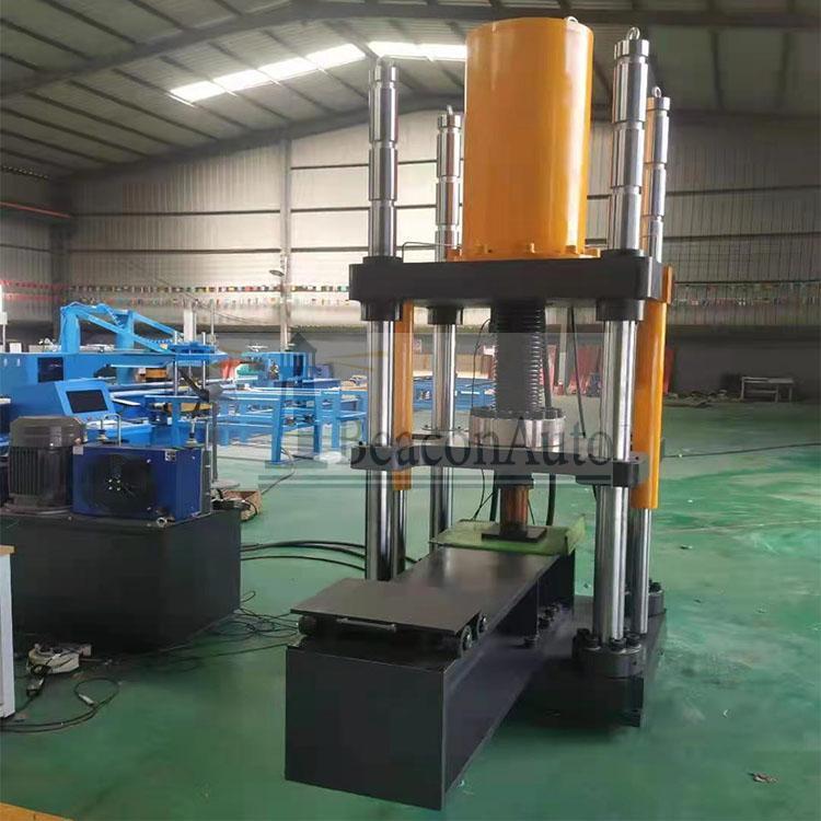 軸承鋼球壓碎負荷試驗機