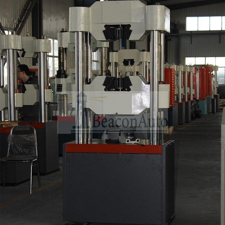 礦用鋼絲繩拉力試驗機產(chǎn)品特點