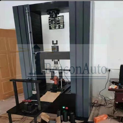 筑施工承插型盤(pán)扣式鋼管支架專用試驗(yàn)機(jī)